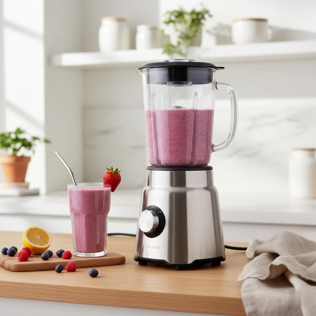 Review: La Reveuse Personal Size Blender – Your Compact Companion for Smoothies On-the-Go