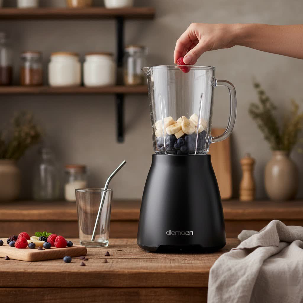WantJoin Professional Commercial Blender Review: Power, Quiet, and Value