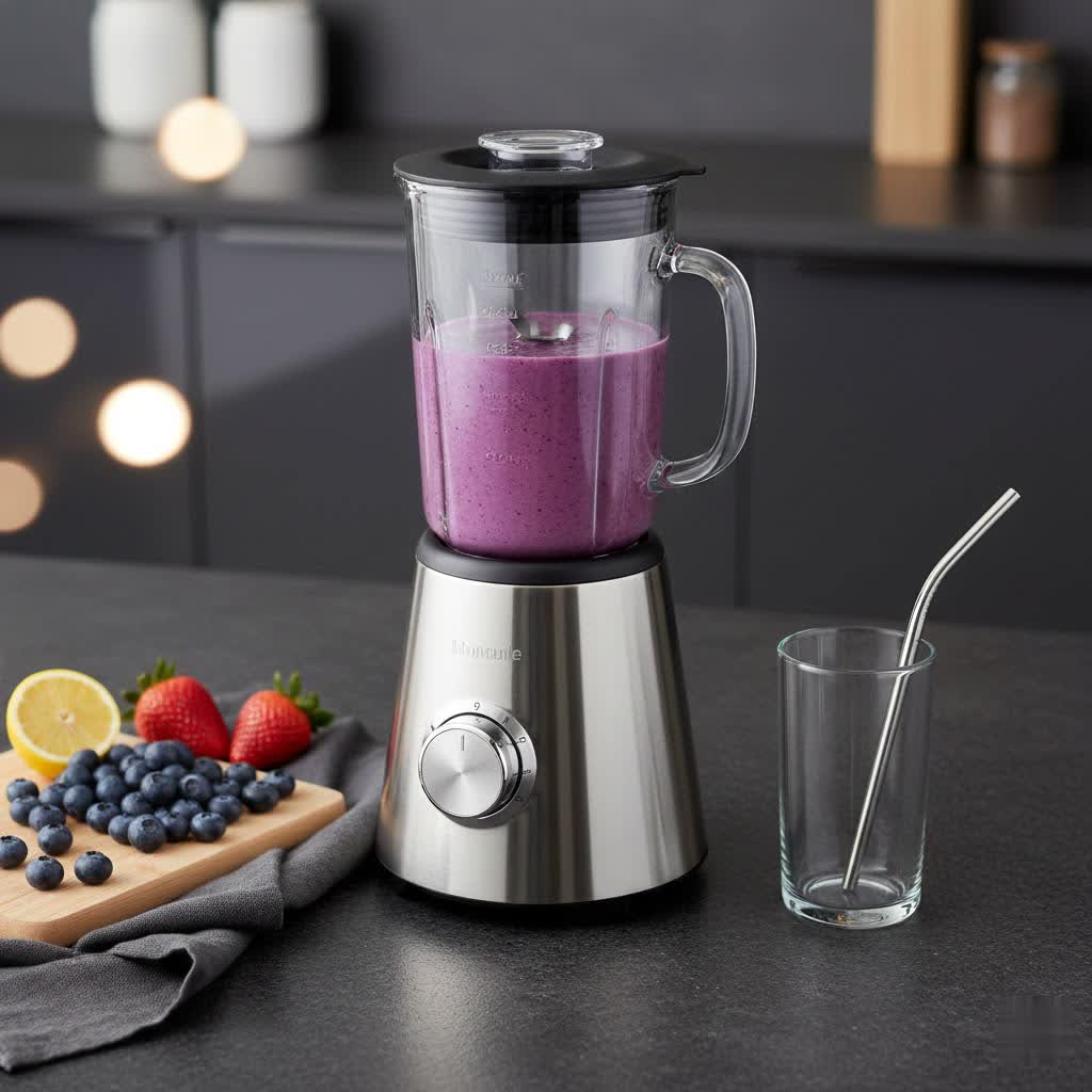 Best Blenders with Glass Pitchers (BPA Free) for a Healthier Kitchen