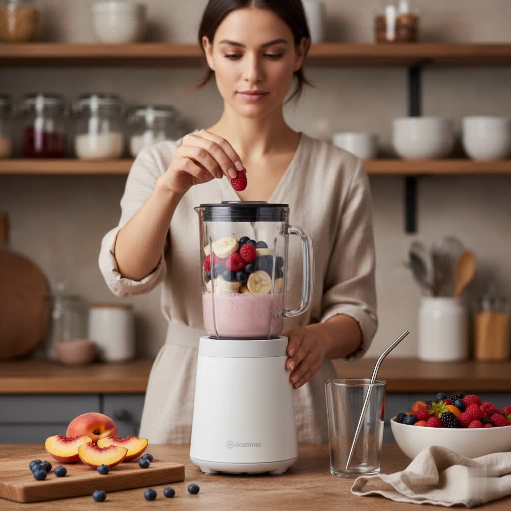 Fandamei Smoothie Blender Review: Your Guide to Effortless Blending