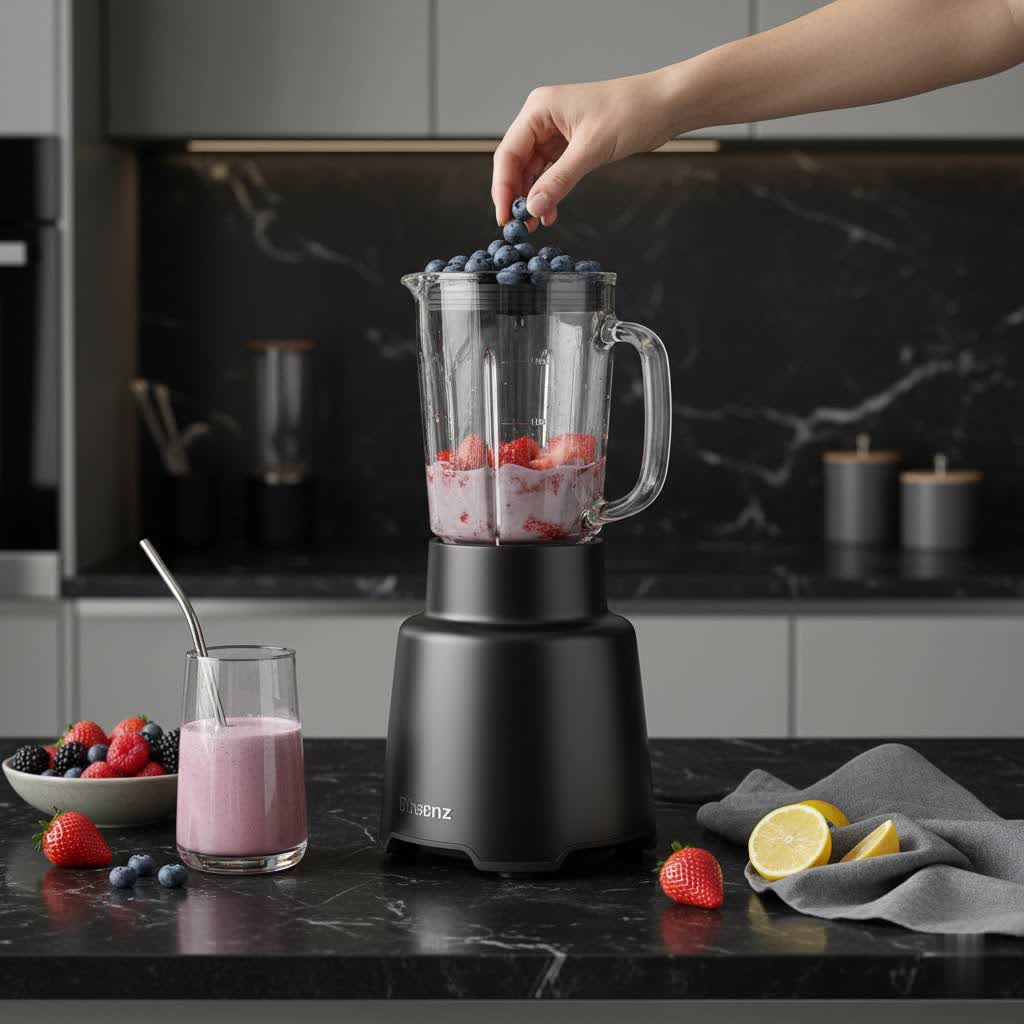 How to Safely Unjam a Stuck Blender Blade: Your Expert Guide