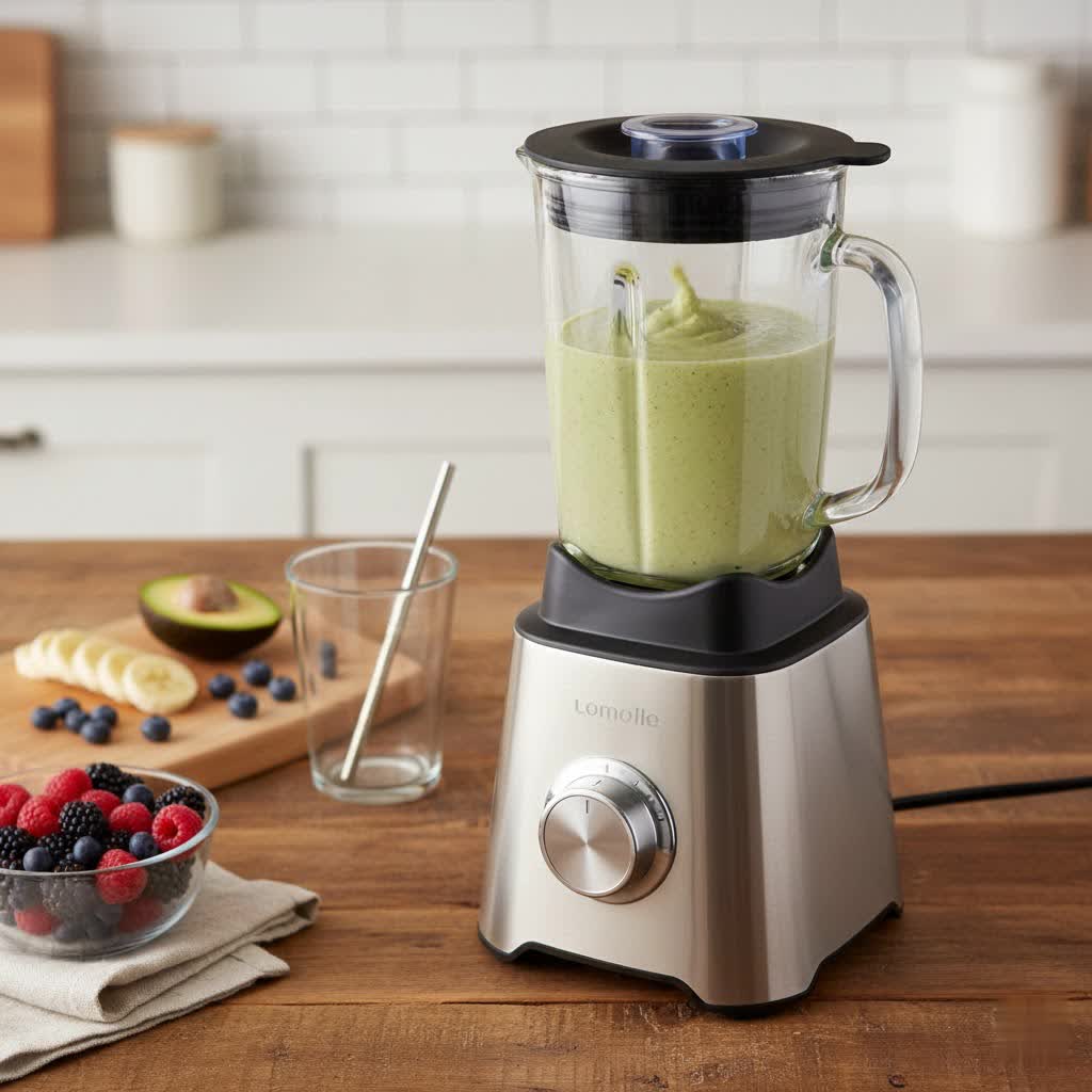 Glass vs. Plastic Blender Jars: Which Material Blends Best for You?