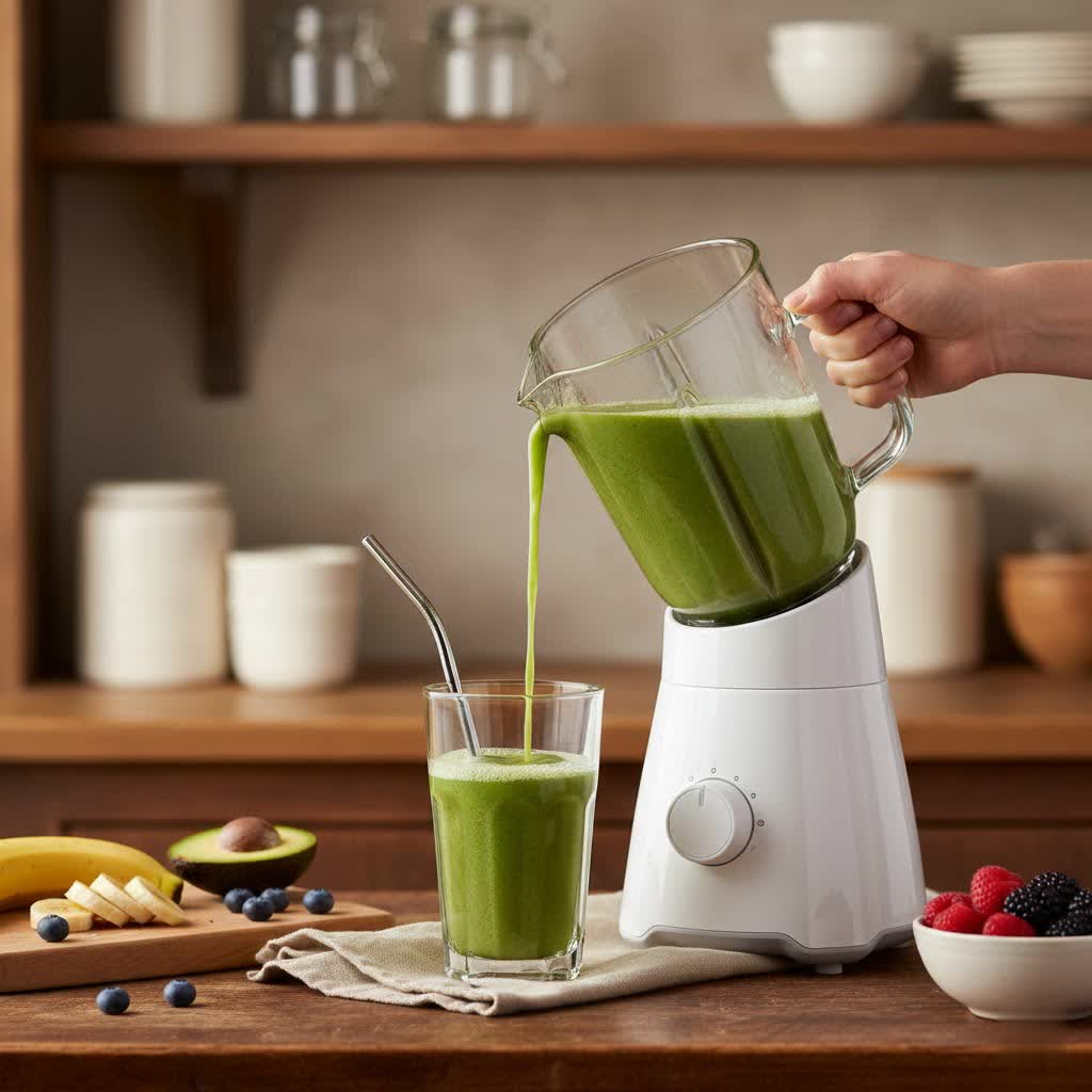The Ultimate Guide to the Best Blenders for Green Smoothies (Kale and Spinach)