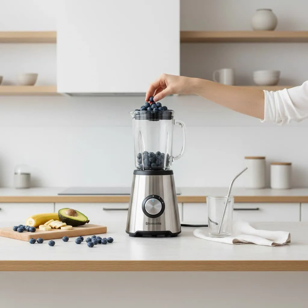 How to Eradicate Stubborn Odors from Your Plastic Blender Jar
