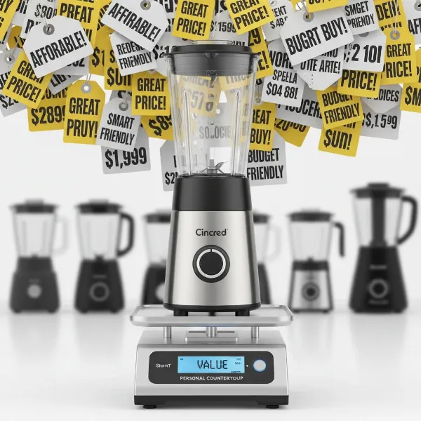 Cincred Personal Blender offering value for budget-conscious buyers amidst competing blenders